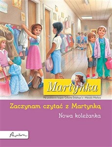 Picture of Martynka Nowa koleżanka Zaczynam czytać z Martynką