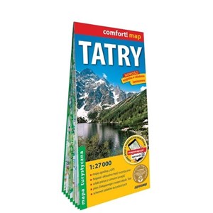Picture of Tatry laminowana mapa turystyczna 1:27 000