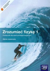 Picture of Zrozumieć fizykę 1 Podręcznik z płytą CD Zakres rozszerzony Szkoła ponadgimnazjalna