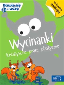 Picture of Wycinanki Kreatywne prace plastyczne (3+)