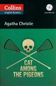 Polska książka : Cat Among ... - Agatha Christie
