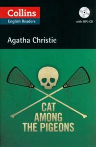 Obrazek Cat Among Pigeons Collins Agatha Christie ELT Readers B2+ Level 5