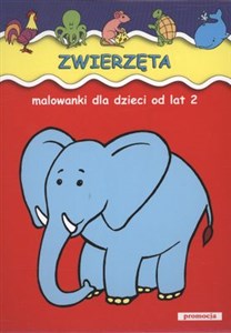 Picture of Zwierzęta Malowanki od lat 2