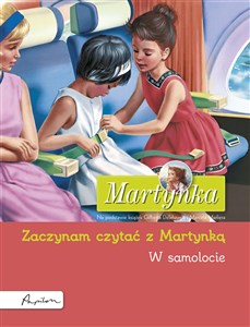 Picture of Martynka W samolocie Zaczynam czytać z Martynką