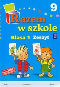 Picture of Razem w szkole 1 Zeszyt 9 szkoła podstawowa