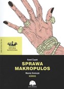 polish book : Sprawa Mak... - Karel Capek