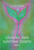 polish book : Człowiek j... - Rudolf Steiner
