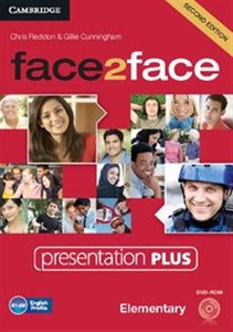 Obrazek face2face Elementary Presentation Plus DVD