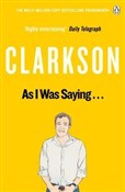 As I Was S... - Jeremy Clarkson -  Polish Bookstore 