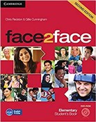 face2face ... - Chris Redston, Gillie Cunningham -  books in polish 