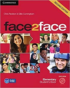 Obrazek face2face Elementary Student's Book + DVD