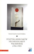 Polityka k... - Magdalena Radomska -  books from Poland
