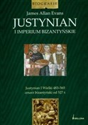 Justynian ... - James Allan Evans -  books in polish 
