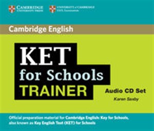 Picture of KET for Schools Trainer Audio 2CD