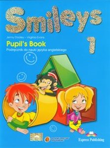 Picture of Smileys 1 Podręcznik + eBook szkoła podstawowa