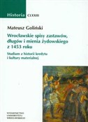 Wrocławski... - Mateusz Goliński -  Polish Bookstore 
