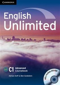 Obrazek English Unlimited Advanced Coursebook + DVD