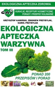 Picture of Ekologiczna apteczka warzywna T.3