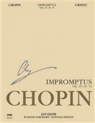 Książka : Impromptus... - Fryderyk Chopin