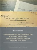 Sądownictw... - Hubert Mielnik -  books in polish 