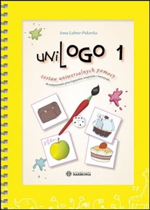Picture of UniLogo 1 teczka Zestaw uniwersalnych pomocy do wykorzystania porzez logopedów, terapeutów i nauczycieli