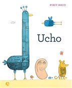 polish book : Ucho - Piret Raud