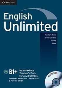 Obrazek English Unlimited Intermediate Teacher's Pack + DVD