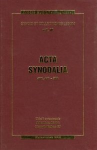 Picture of Acta synodalia ANN 431-504 Tom 6
