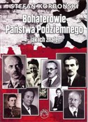 polish book : Bohaterowi... - Stefan Korboński