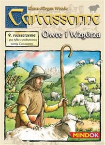 Picture of Carcassonne 9 Owce i wzgórza