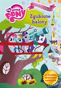 Picture of My Little Pony Zgubione balony Czytanka - wyklejanka