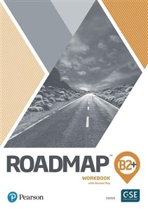 Obrazek Roadmap B2+ Workbook with key and online audio