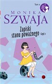polish book : Zapiski st... - Monika Szwaja