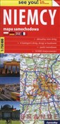 Niemcy map... -  books from Poland