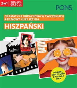 Picture of Gramatyka obrazkowa w ćwiczeniach i film Kurs Hiszpański Pak2