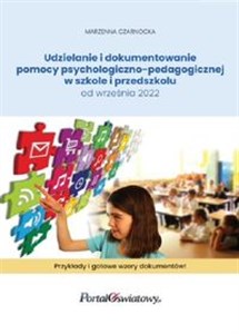 Picture of Udzielanie i dokumentowanie pomocy psychologiczno-pedagogicznej w szkole i przedszkolu od września 2022