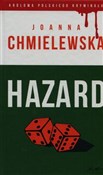 polish book : Hazard 40 - Joanna Chmielewska