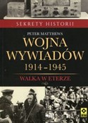 Wojna wywi... - Peter Matthews -  Polish Bookstore 