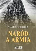 polish book : Naród a ar... - Stanisław Haller