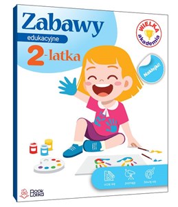 Picture of Zabawy edukacyjne 2-latka Wielka Akademia