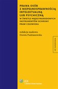 Prawa osób... - Dorota Pudzianowska -  Polish Bookstore 