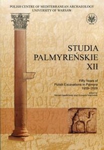 Picture of Studia Palmyreńskie XII