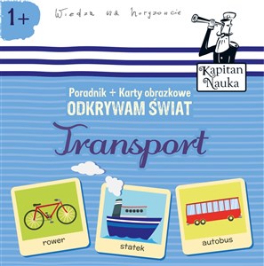 Picture of Odkrywam świat Transport Książka + Karty obrazkowe
