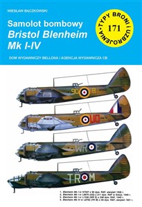 Obrazek Samolot bombowy Bristol Blenheim Mk I-IV