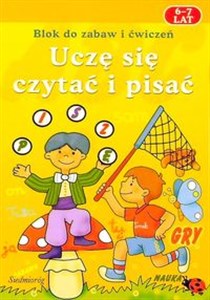 Picture of Uczę się pisać i czytać 6-7 lat Blok do zabaw i ćwiczeń