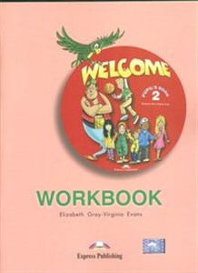 Obrazek Welcome 2 Workbook Szkoła podstawowa