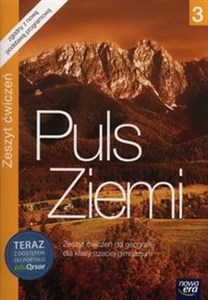 Picture of Puls Ziemi 3 Zeszyt ćwiczeń z kodem EduQrsor Gimnazjum