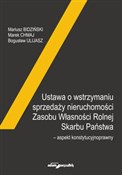 Ustawa o w... - Mariusz Bidziński, Marek Chmaj, Bogusław Ulijasz -  books from Poland