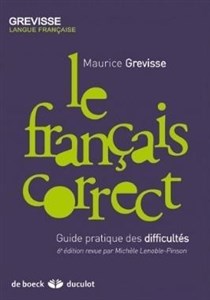Picture of Francais correct Guide pratique des difficultes