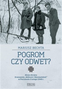 Picture of Pogrom czy odwet Akcja zbrojna Zrzeszenia „Wolność i Niezawisłość” w Parczewie 5 lutego 1946 r.